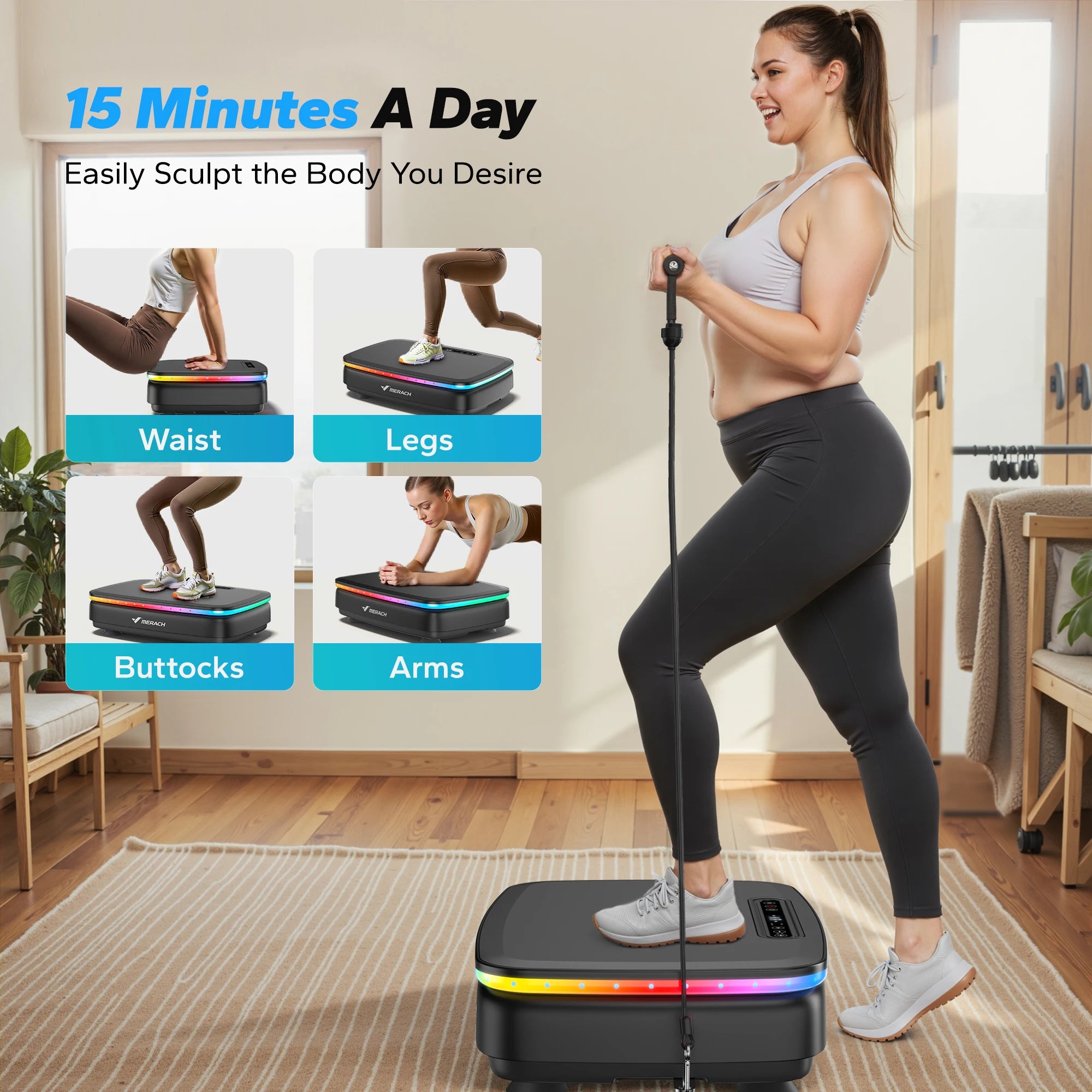 Vibration Plate Lymphatic Drainage