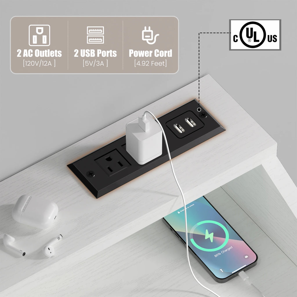 Dresser w/LED Lights