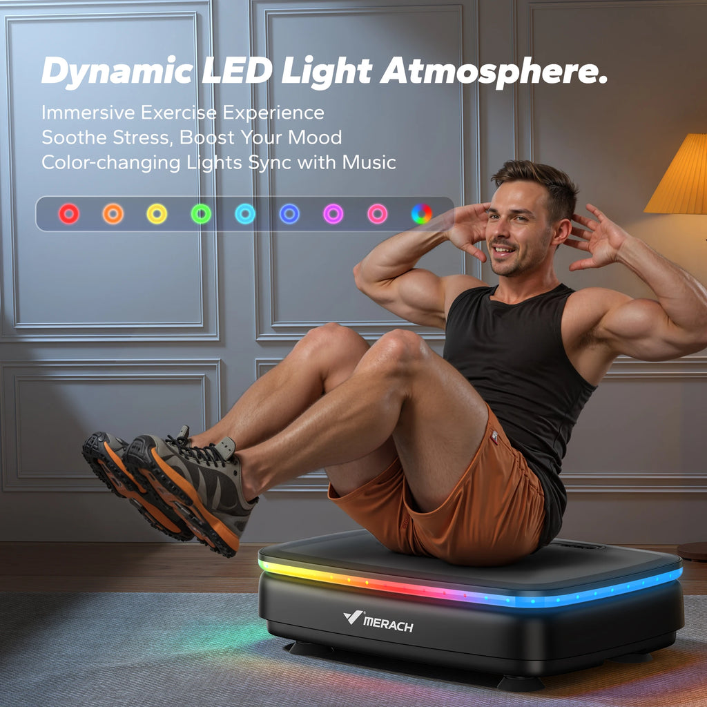 Vibration Plate Lymphatic Drainage