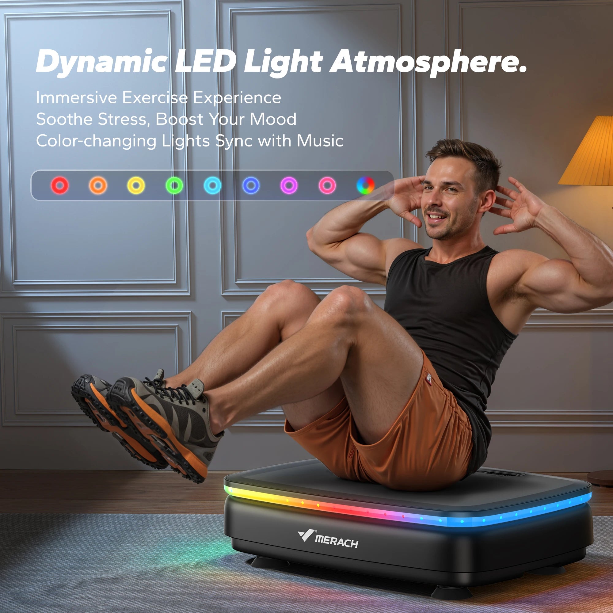 Vibration Plate Lymphatic Drainage