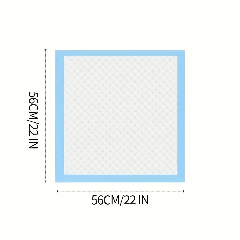 100Pcs  Disposable Pet Urine Pads