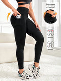 High Waist Yoga Legging W/Pockets
