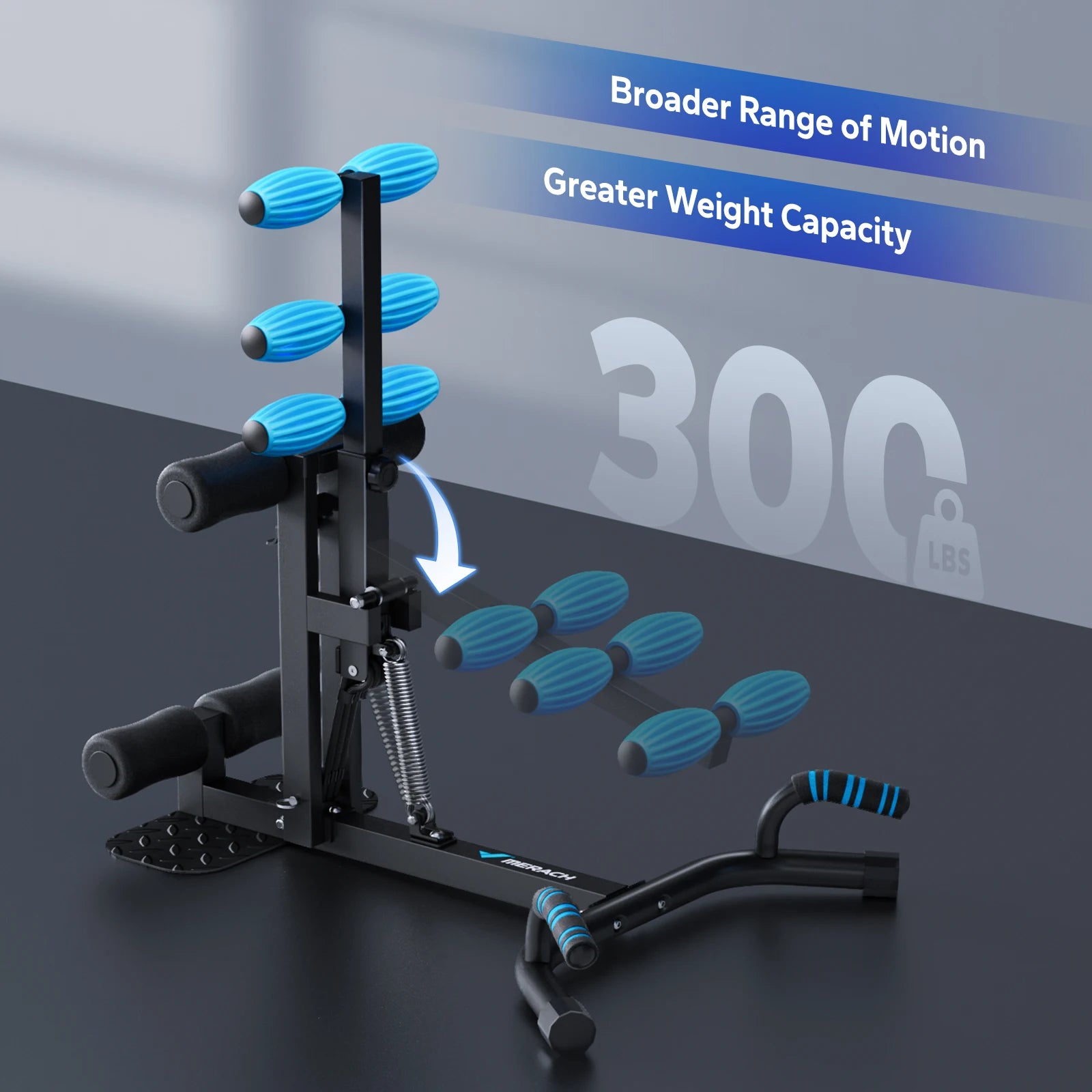 Adjustable Glutes Trainer Machine