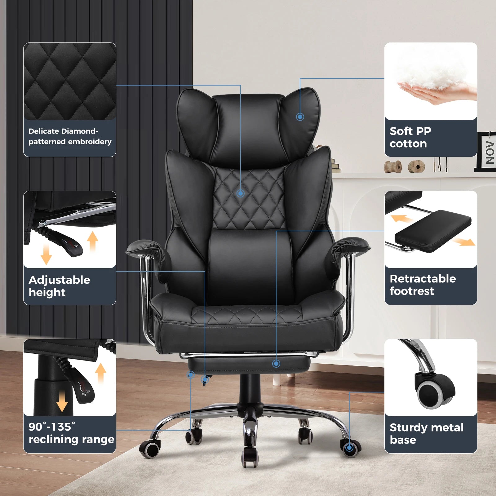 Ergonomic Office/ Gaming Chair