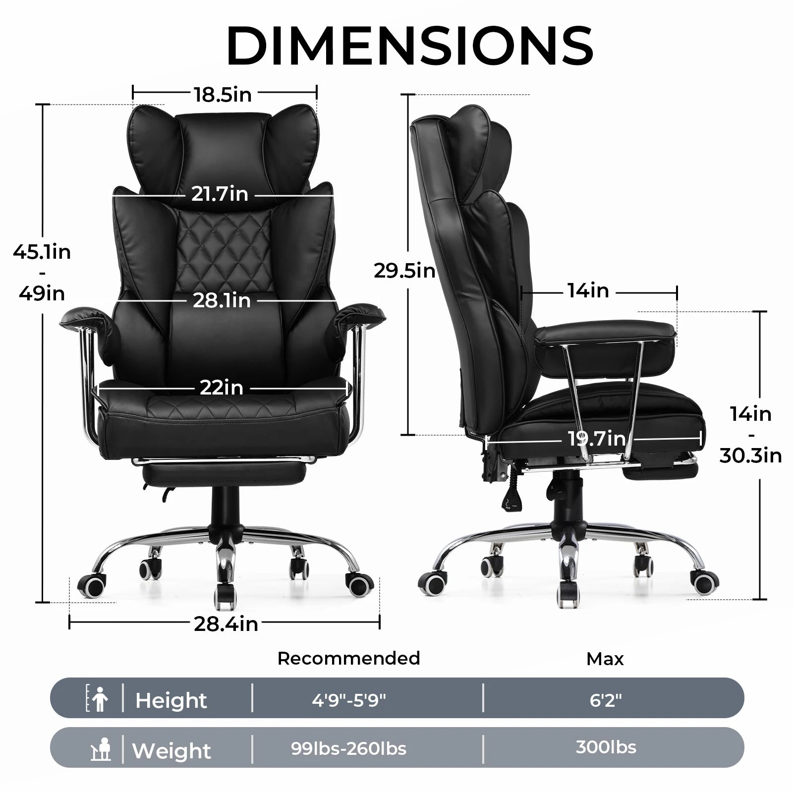 Ergonomic Office/ Gaming Chair