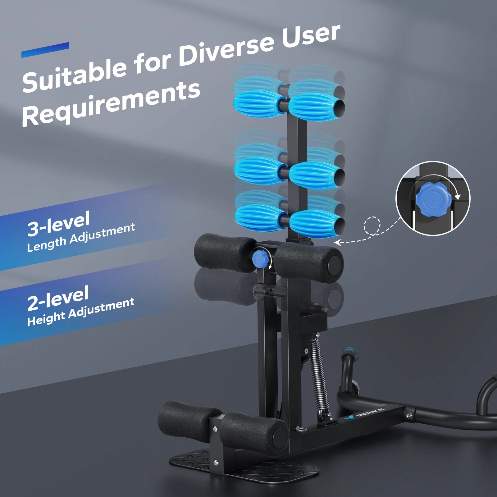 Adjustable Glutes Trainer Machine