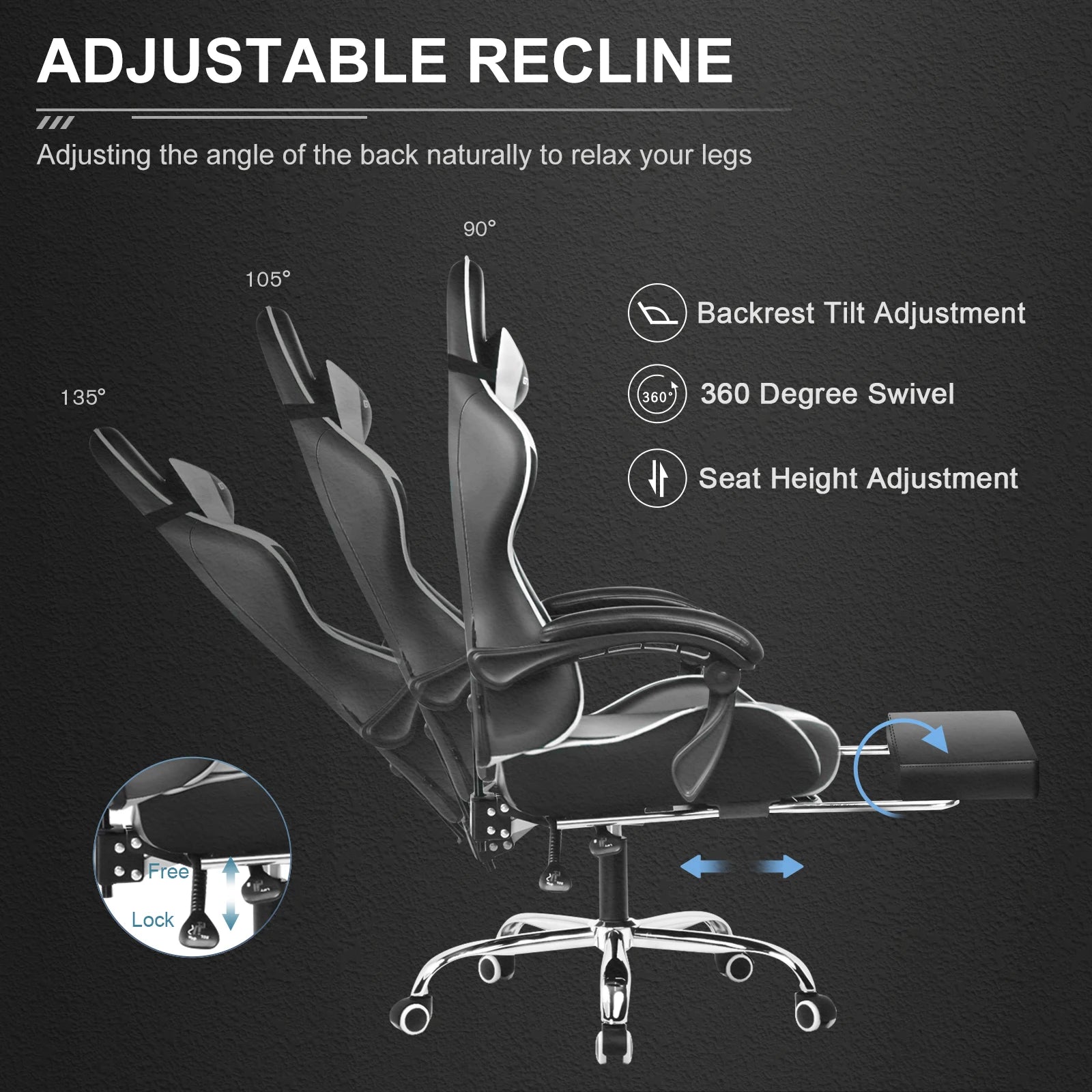 Chair for Office or Gaming