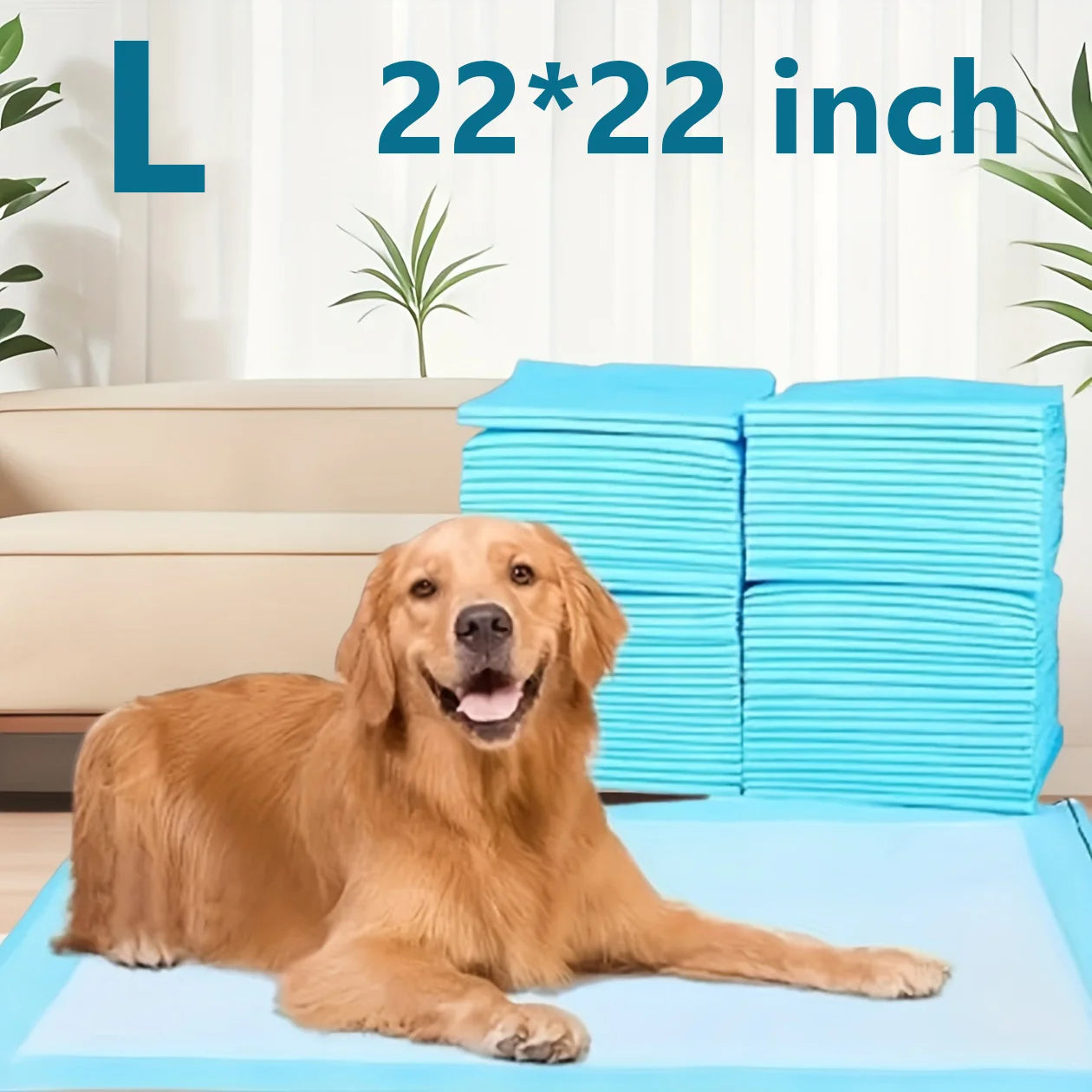 100Pcs  Disposable Pet Urine Pads