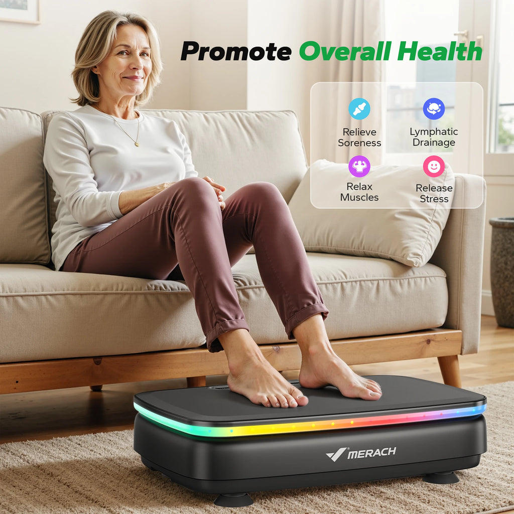 Vibration Plate Lymphatic Drainage