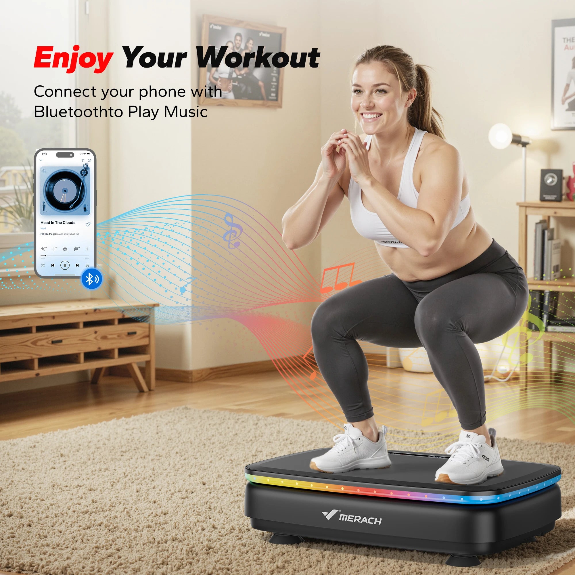 Vibration Plate Lymphatic Drainage