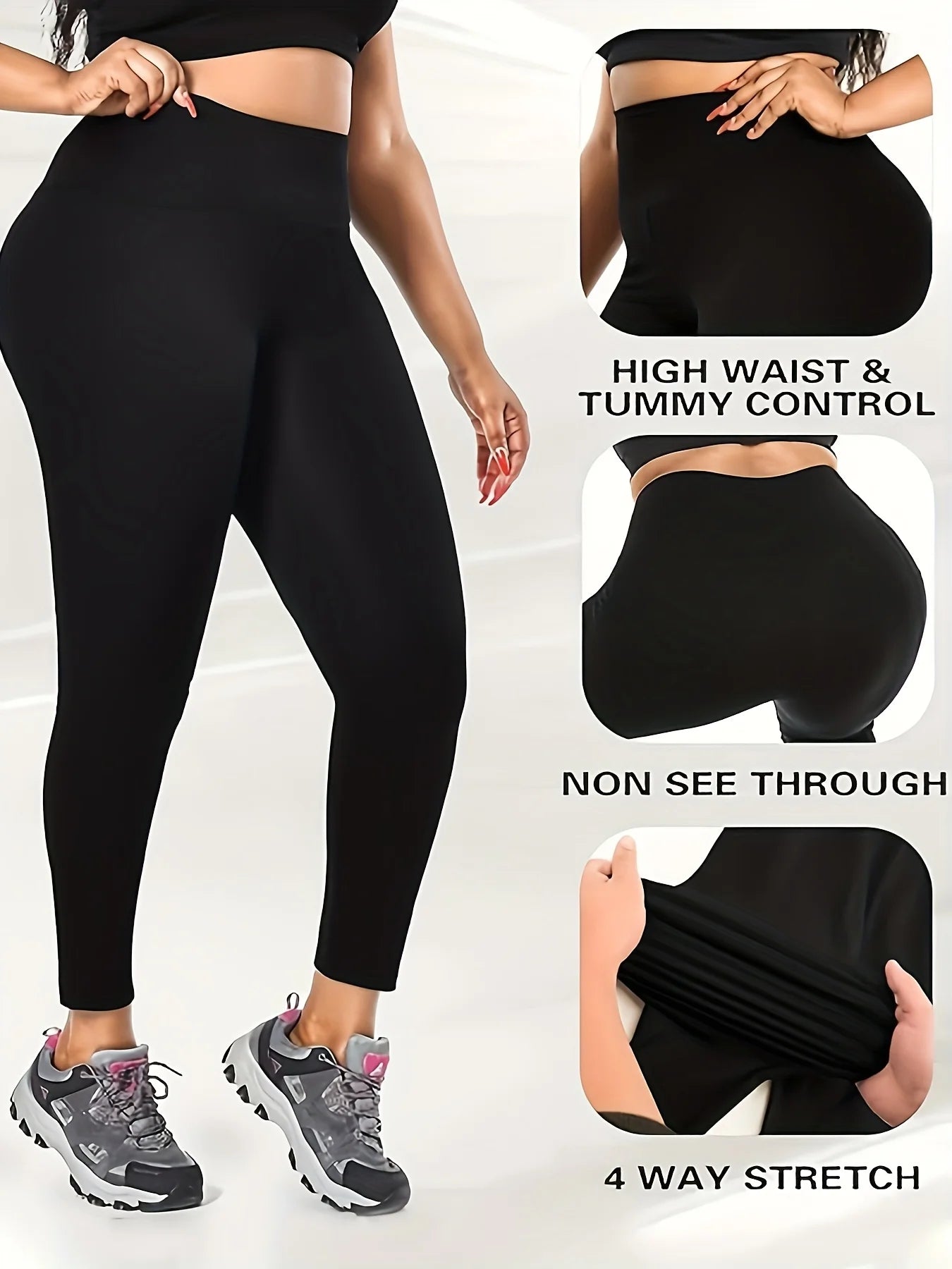 High Waist Yoga Legging W/Pockets