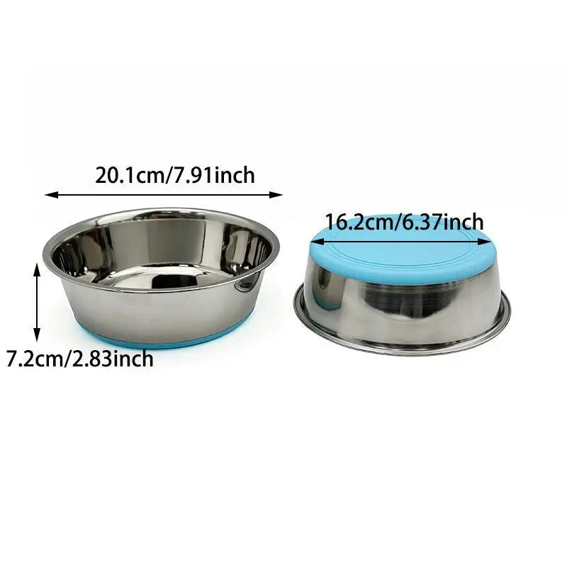 Pet Stainless Steel Bowl