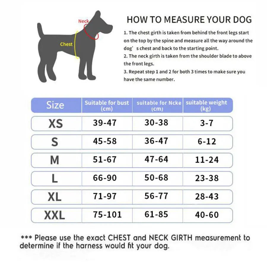 Dog Vest ID Custom Patch