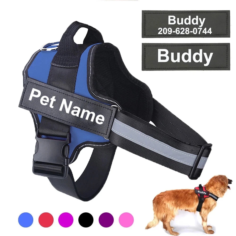 Dog Vest ID Custom Patch