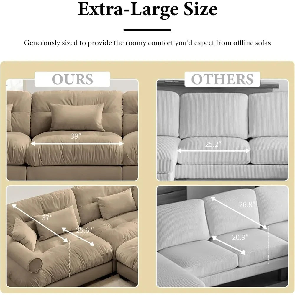 Loveseat Sectional Sofa Bed