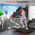 Foldable Incline Home Treadmill Walking