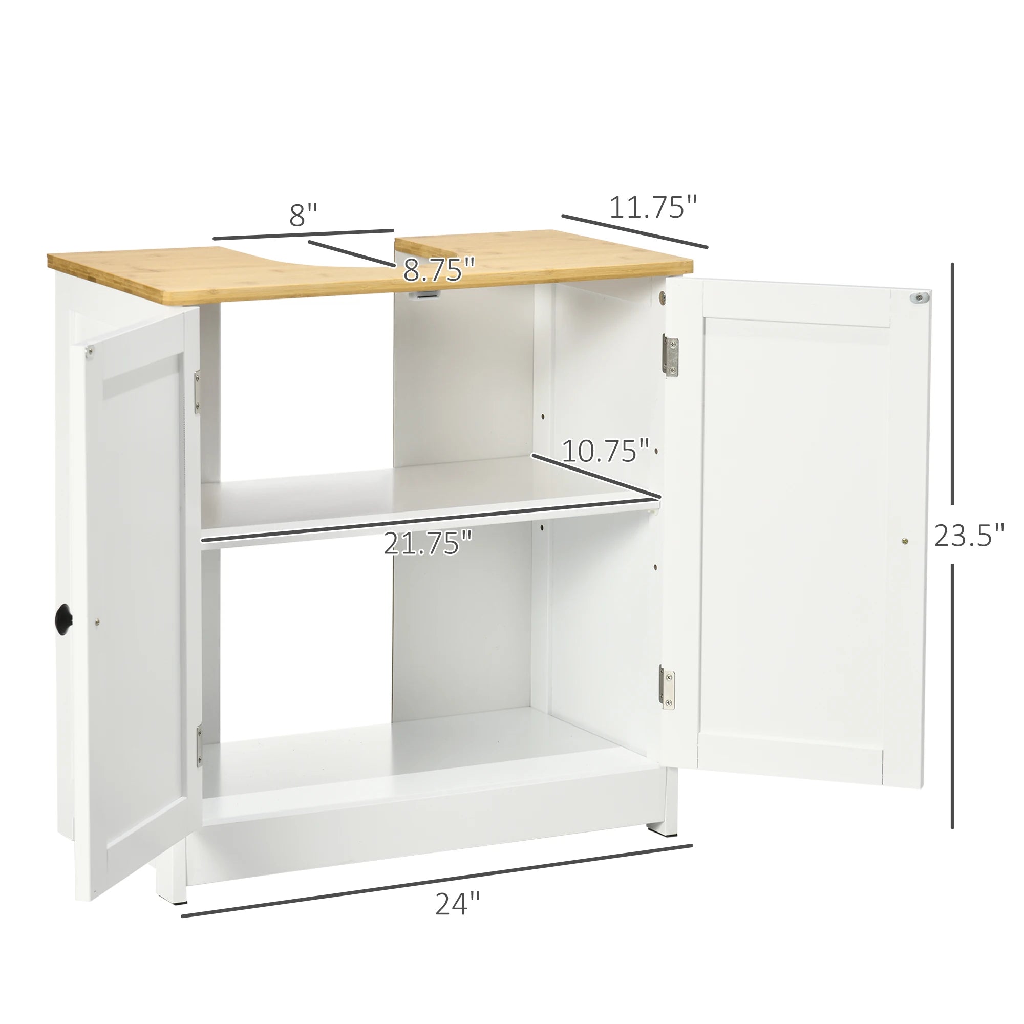 Modern Bathroom under Sink Cabinet