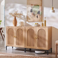 Fluted Arched Buffet Cabinet
