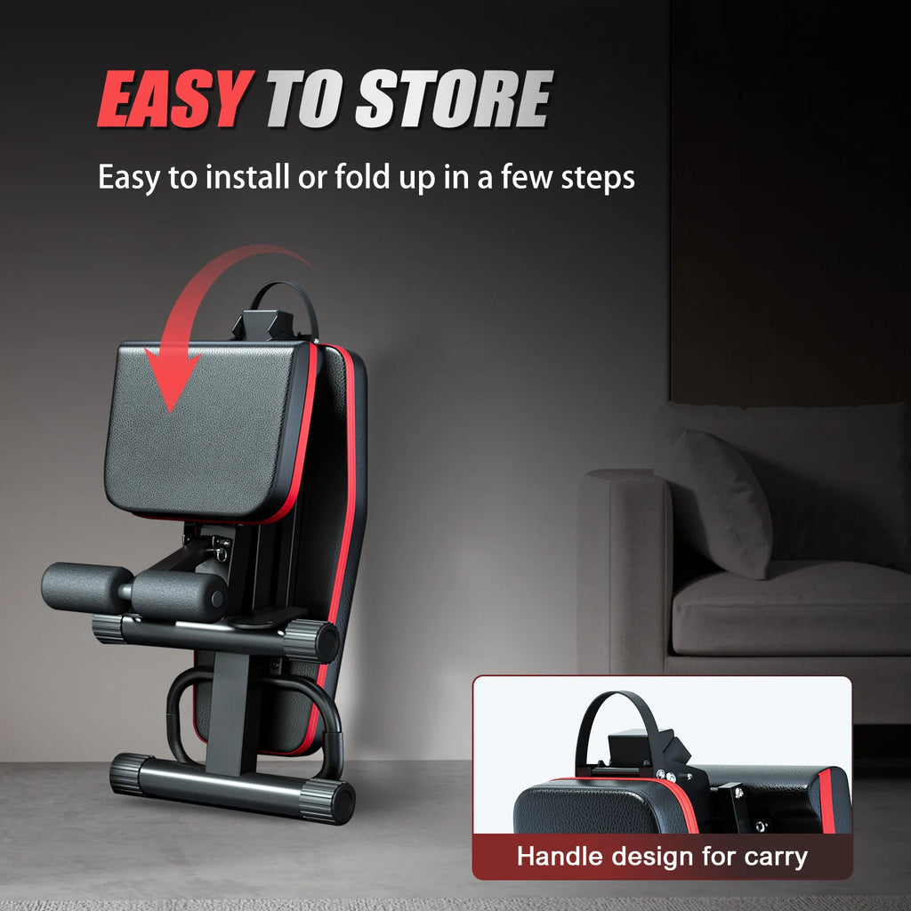 14-in-1 Foldable Dumbbell Bench