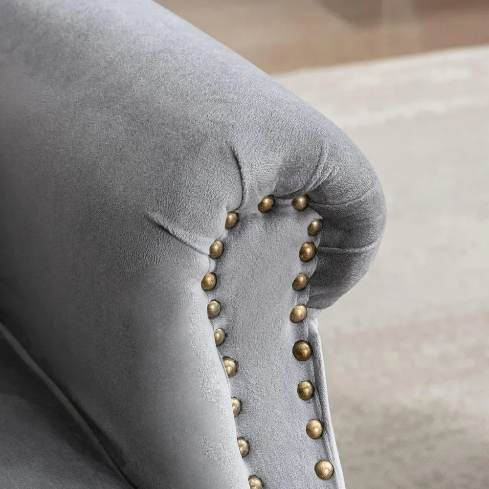 Set of 2  Comfy Corner Sofa Chair