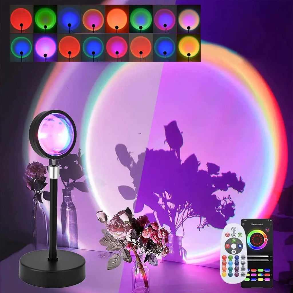 Projector Color Changing Led Lights