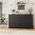 Buffet Sideboard Wood Coffee Bar
