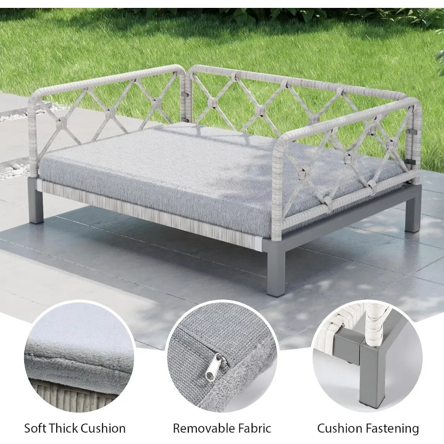 Elevated Indoor/Outdoor Bed