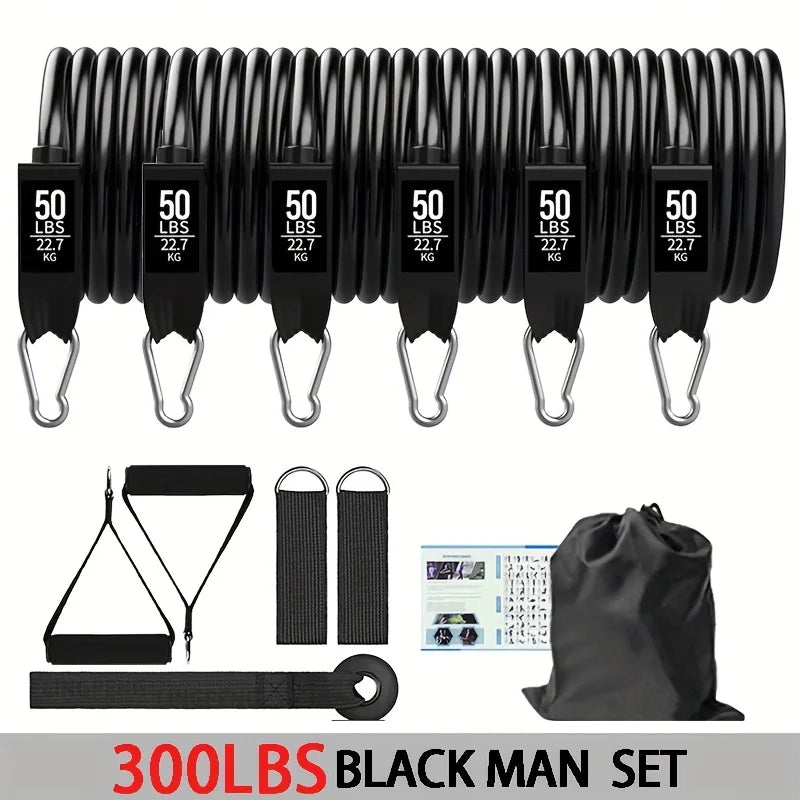 Exercise Bands W/Door Anchor