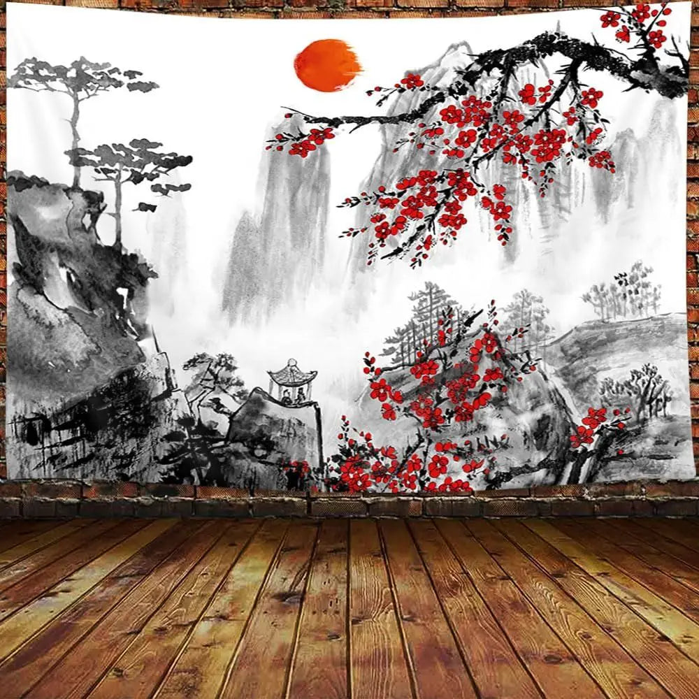 Cherry Blossom Tapestry