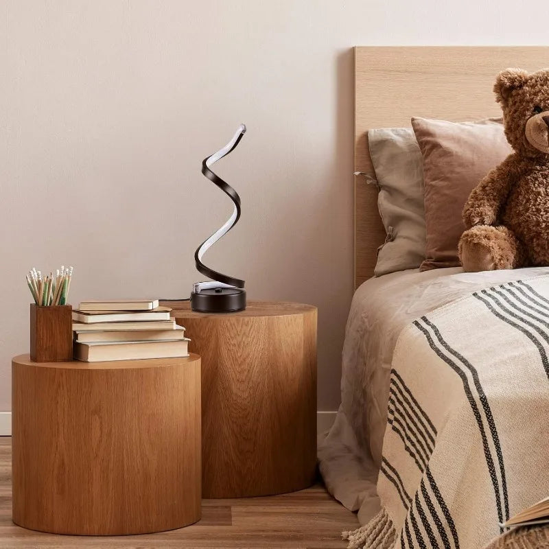 Creative Spiral LED Table Lamp