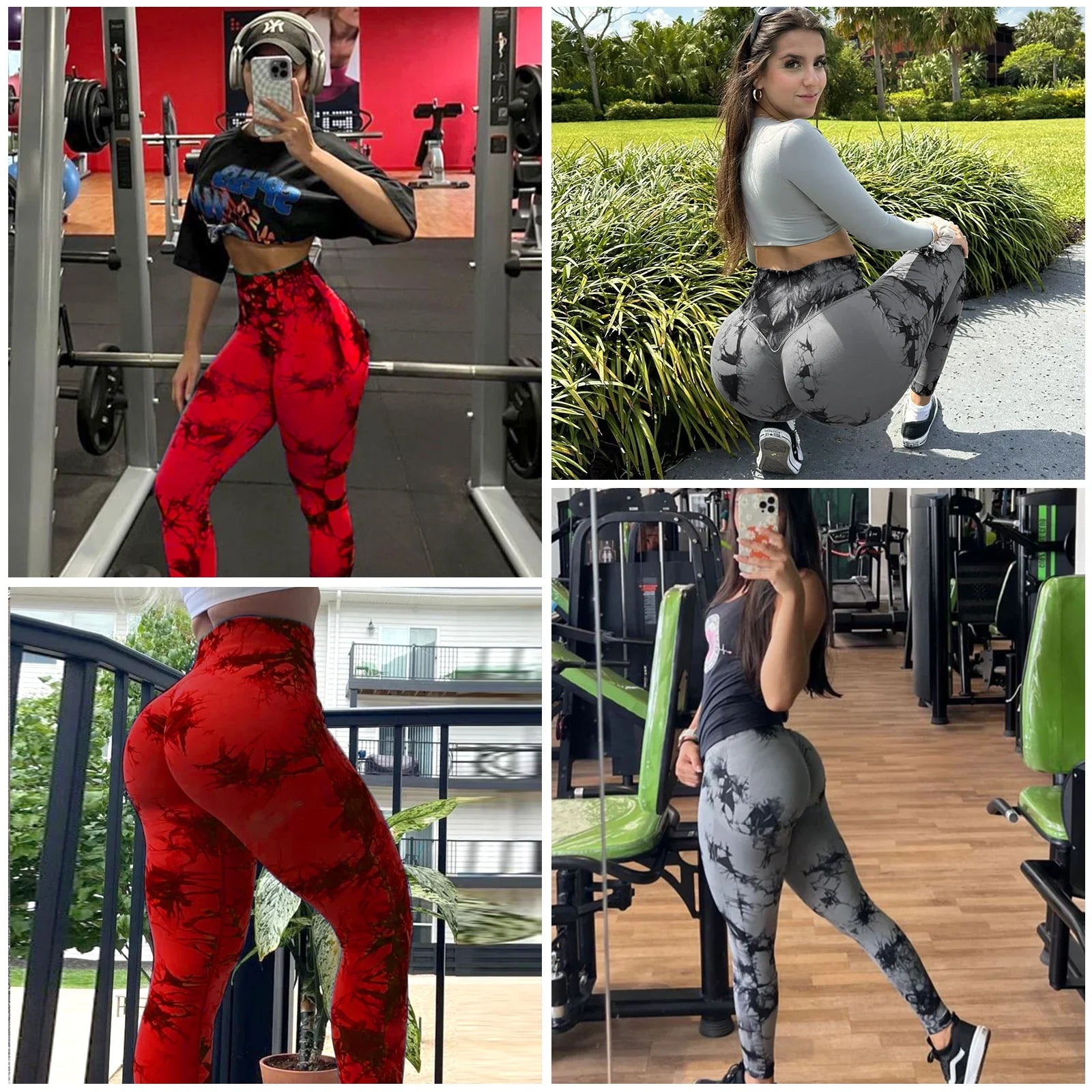 2pcs Women's Gym Leggings