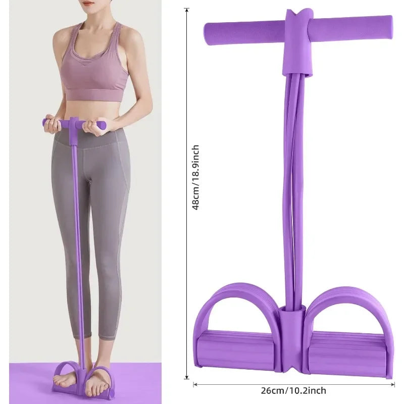Resistance Bands w/handles