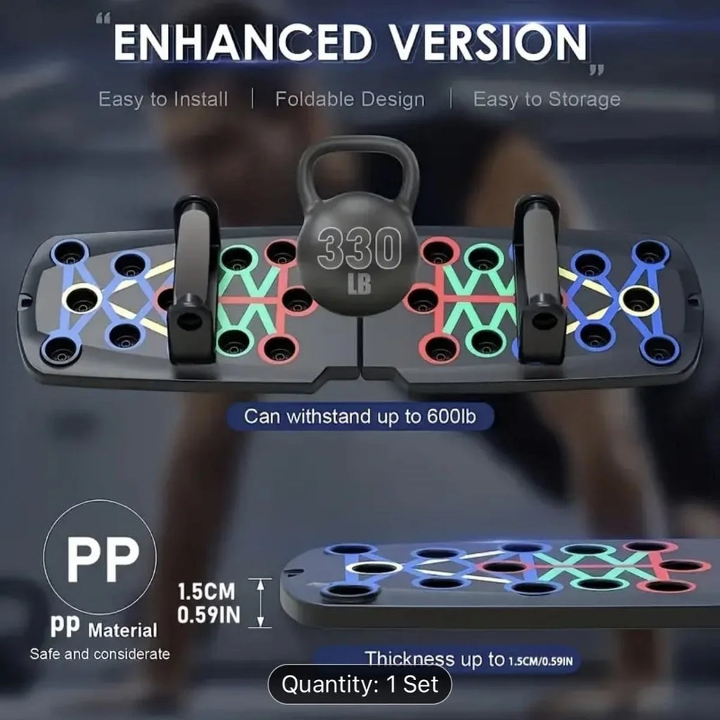 Solid Push Up Board for Workout