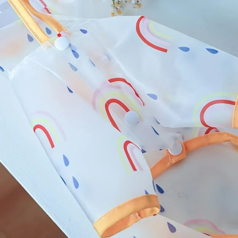 Hooded Waterproof Dog Raincoat