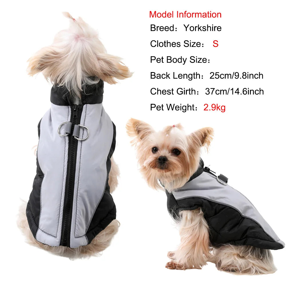 Windproof Clothes Dogs/Cats