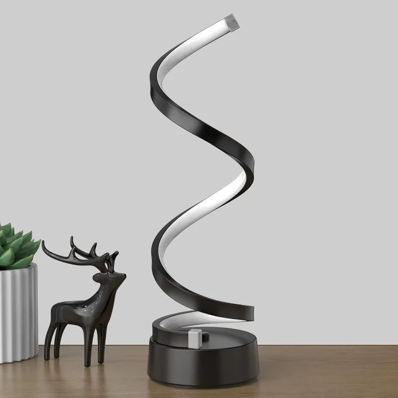 Creative Spiral LED Table Lamp