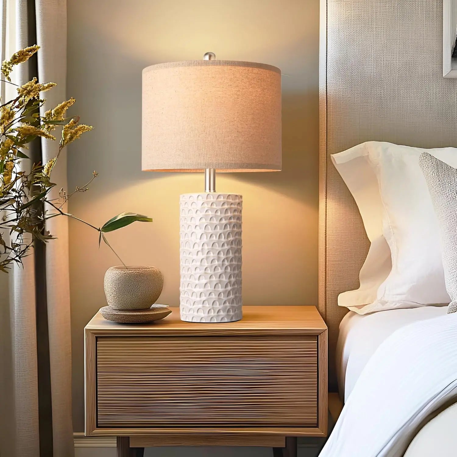 Ceramic Table Lamp Set of 2