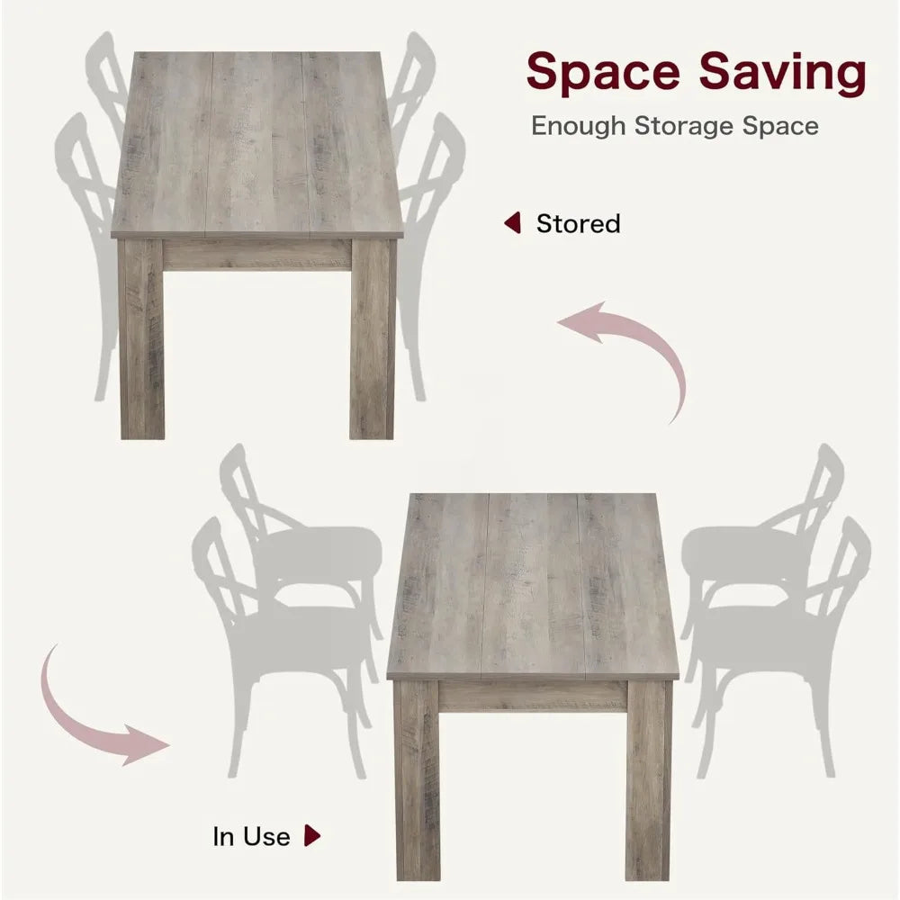 Dining/Kitchen Table w/Lg Table Top