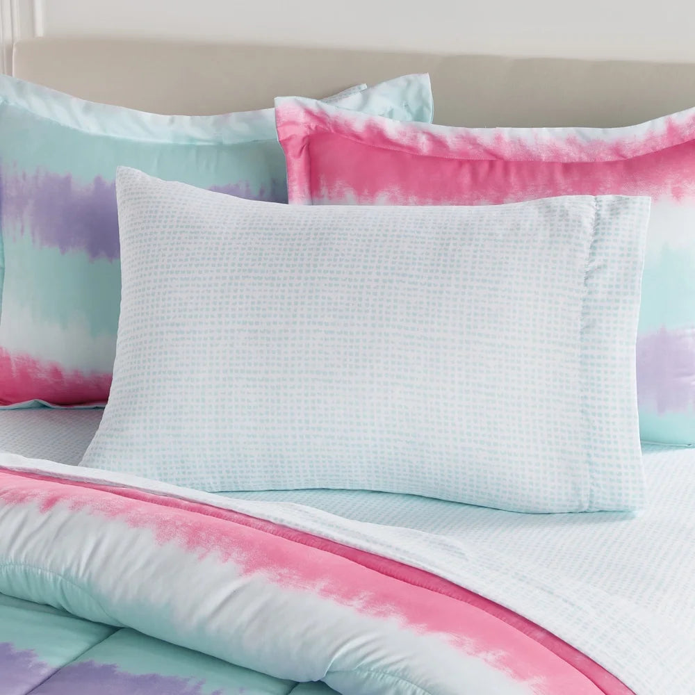 Tie Dye Stripe 5 Pc Comforter Set