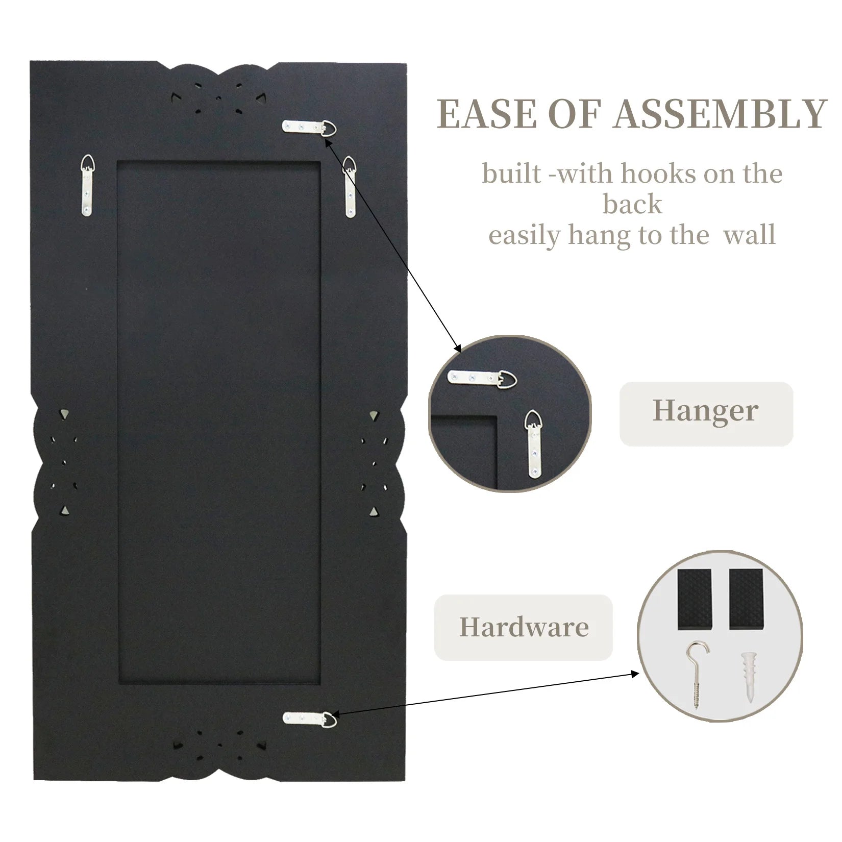 Crystal Crush Diamond Mirror