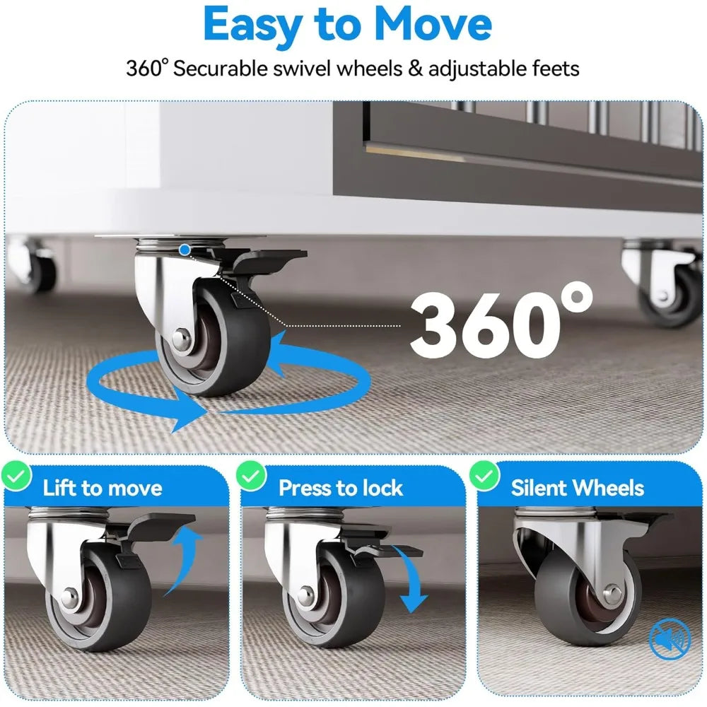 Indoor Wooden Dog Kennel