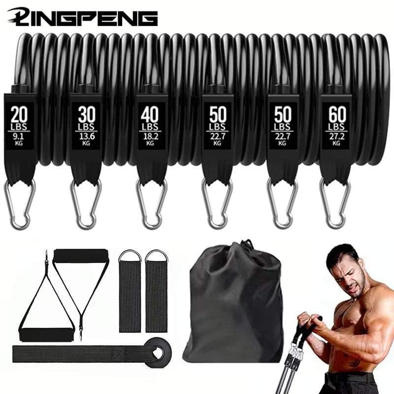 Exercise Bands W/Door Anchor