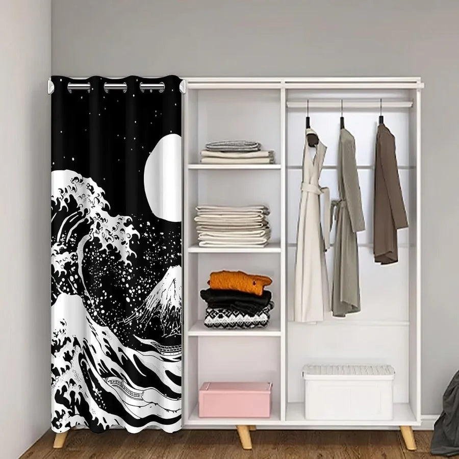 Moon Door Curtain for Doorway