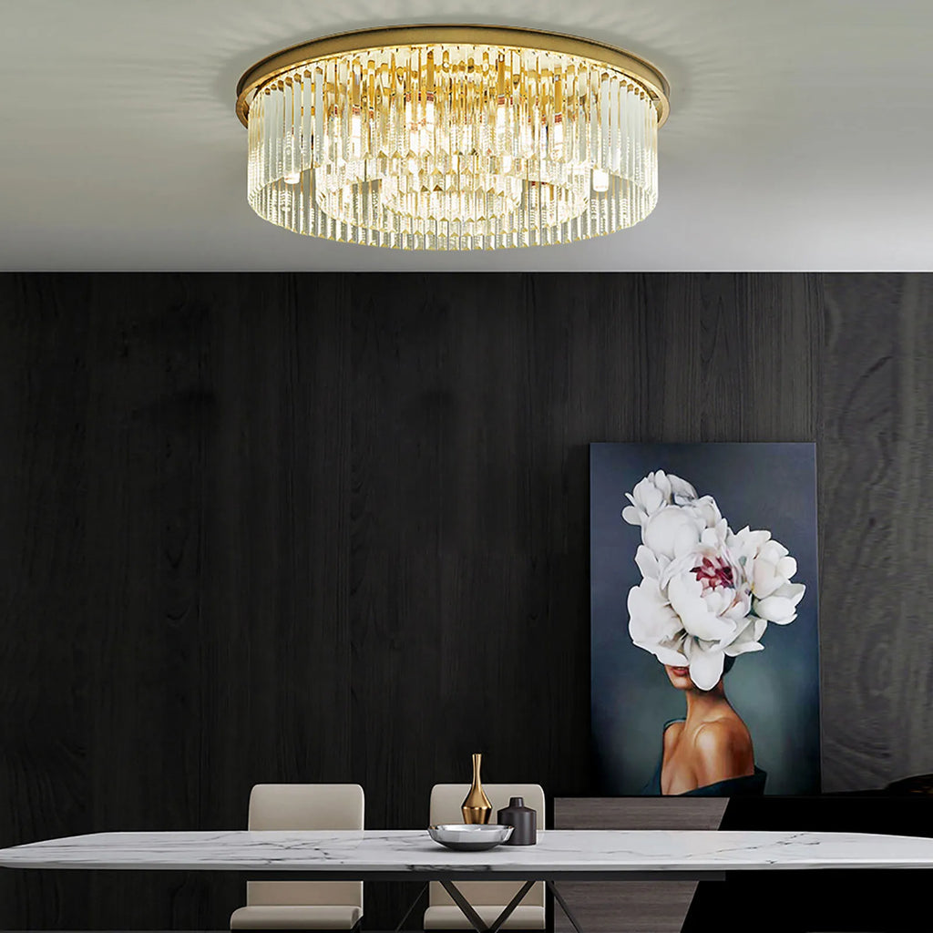 LED Chandelier Crystal Light Fixture