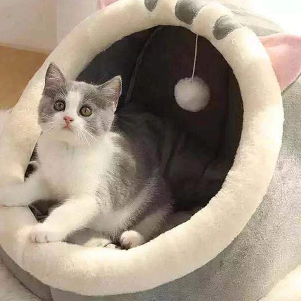 Warm Cute Comfortable Cat Bed