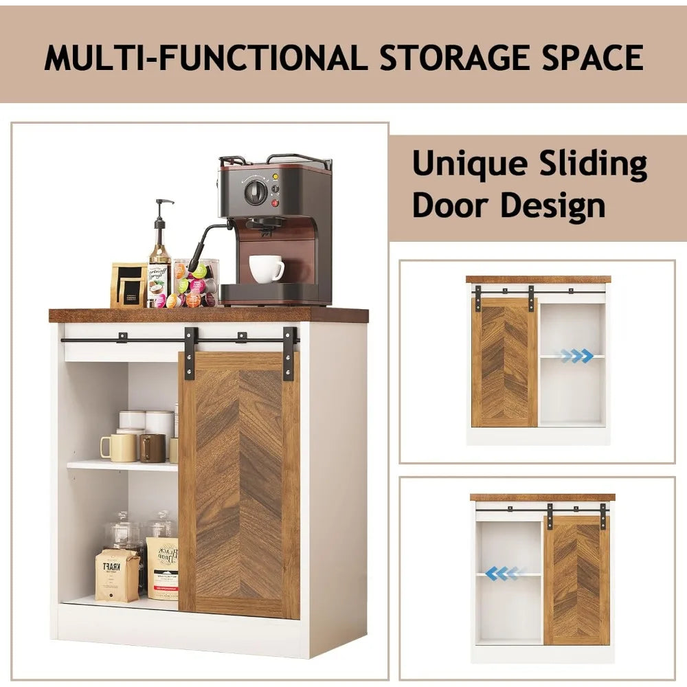 Small Coffee Cabinet