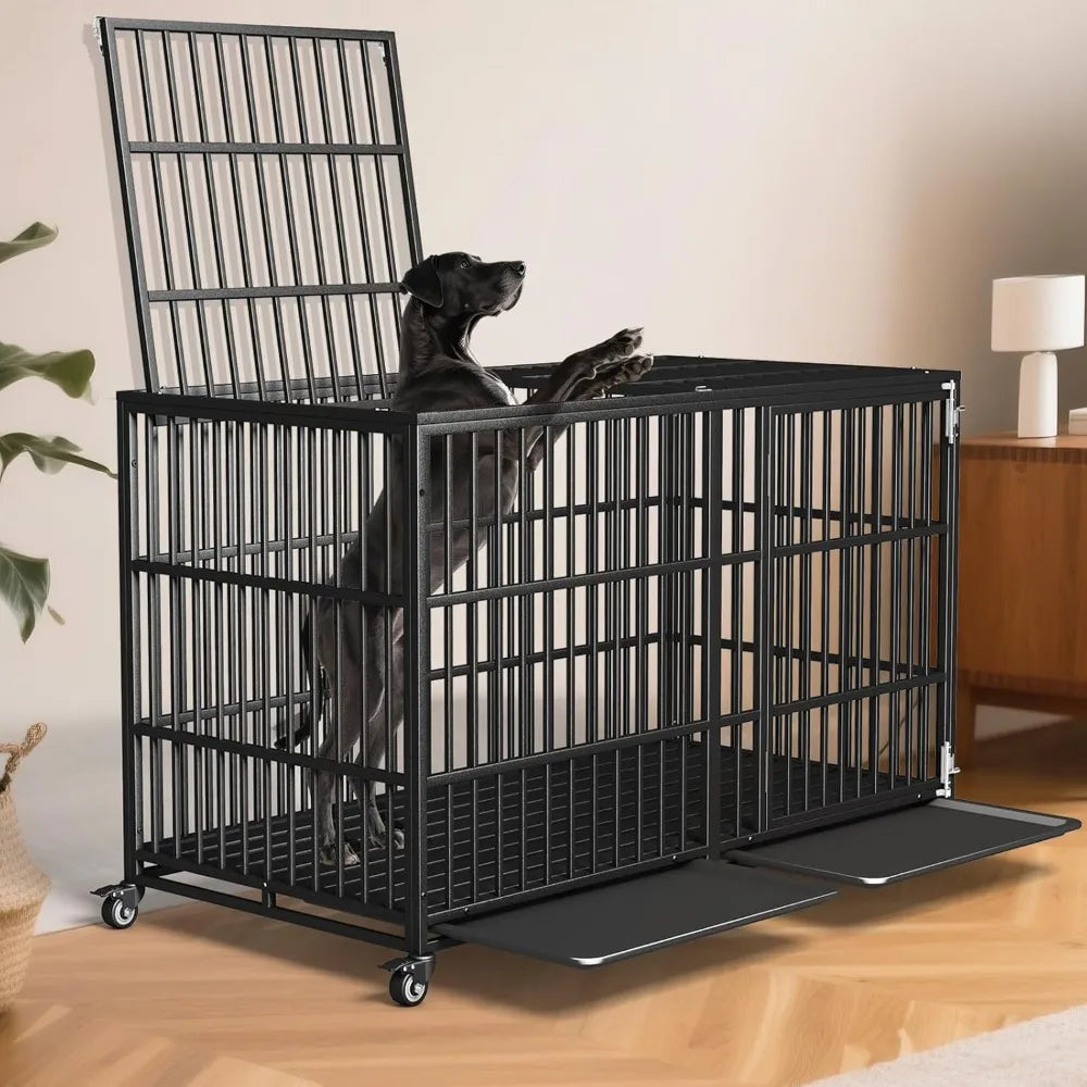 Heavy Duty Dog Crate Indestructible