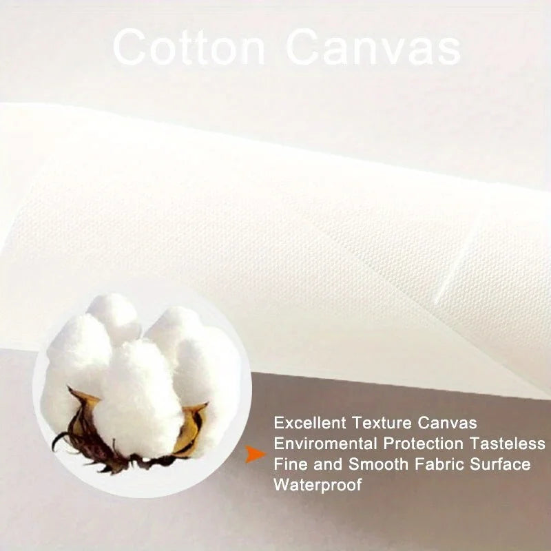 3pcs Jungle Animal Wall Art