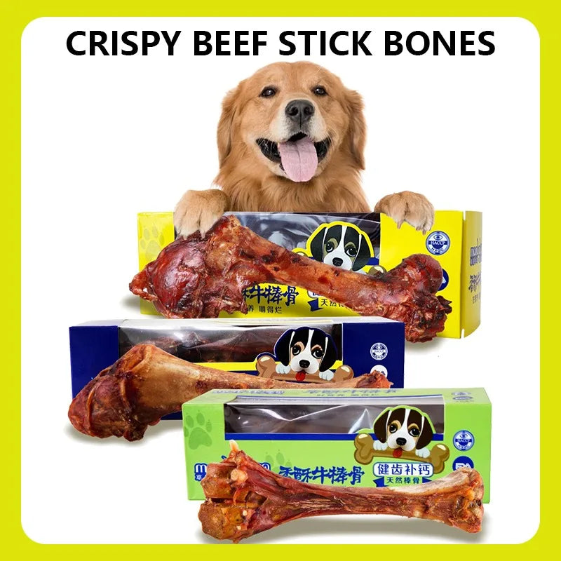 Dog Snacks Crispy Beef Stick Bone