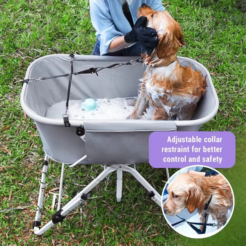 Elevated Dog Bath Tubs for Bath